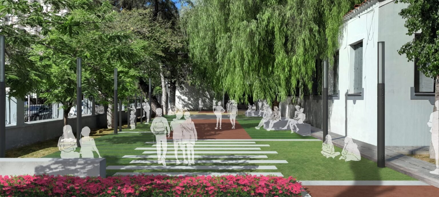 Realizan novedosa refacción en escuela «Francisco Telechea» WhatsApp Image 2025 02 20 at 7.34.05 PM