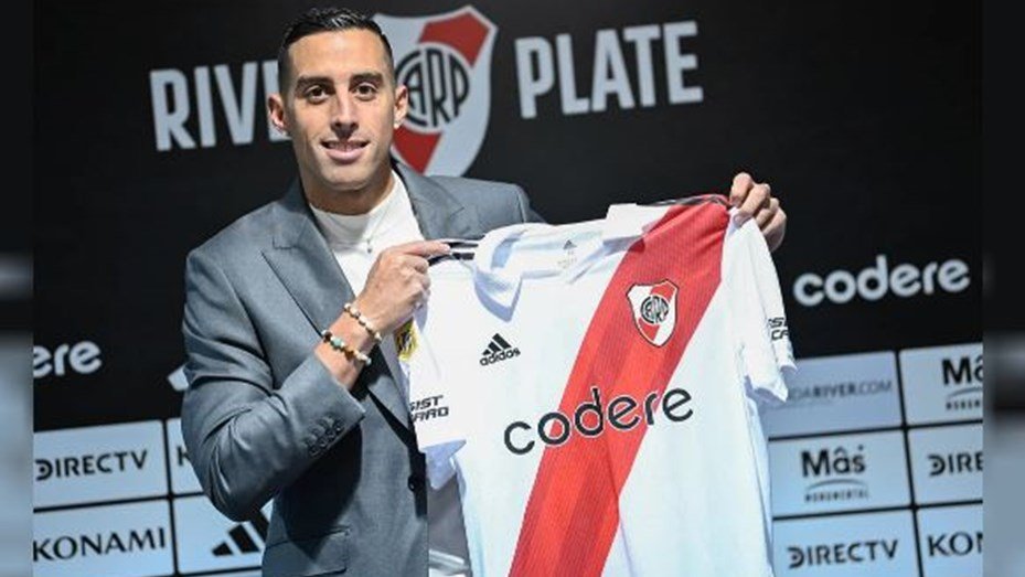 Funes Mori dejará River y será refuerzo de Estudiantes de La Plata funes mori