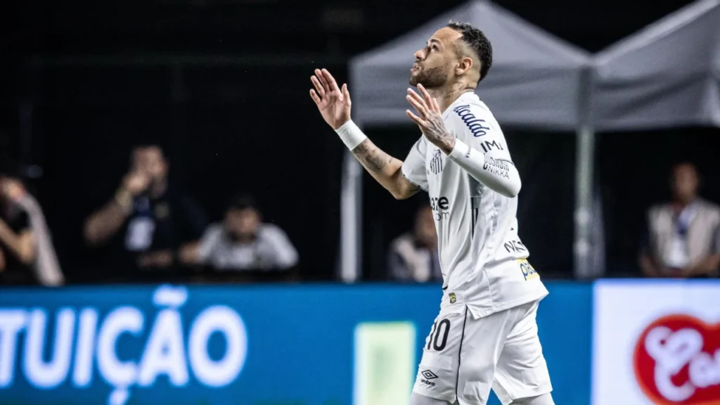 Neymar regresó al Santos y debutó en el Campeonato Paulista neymar