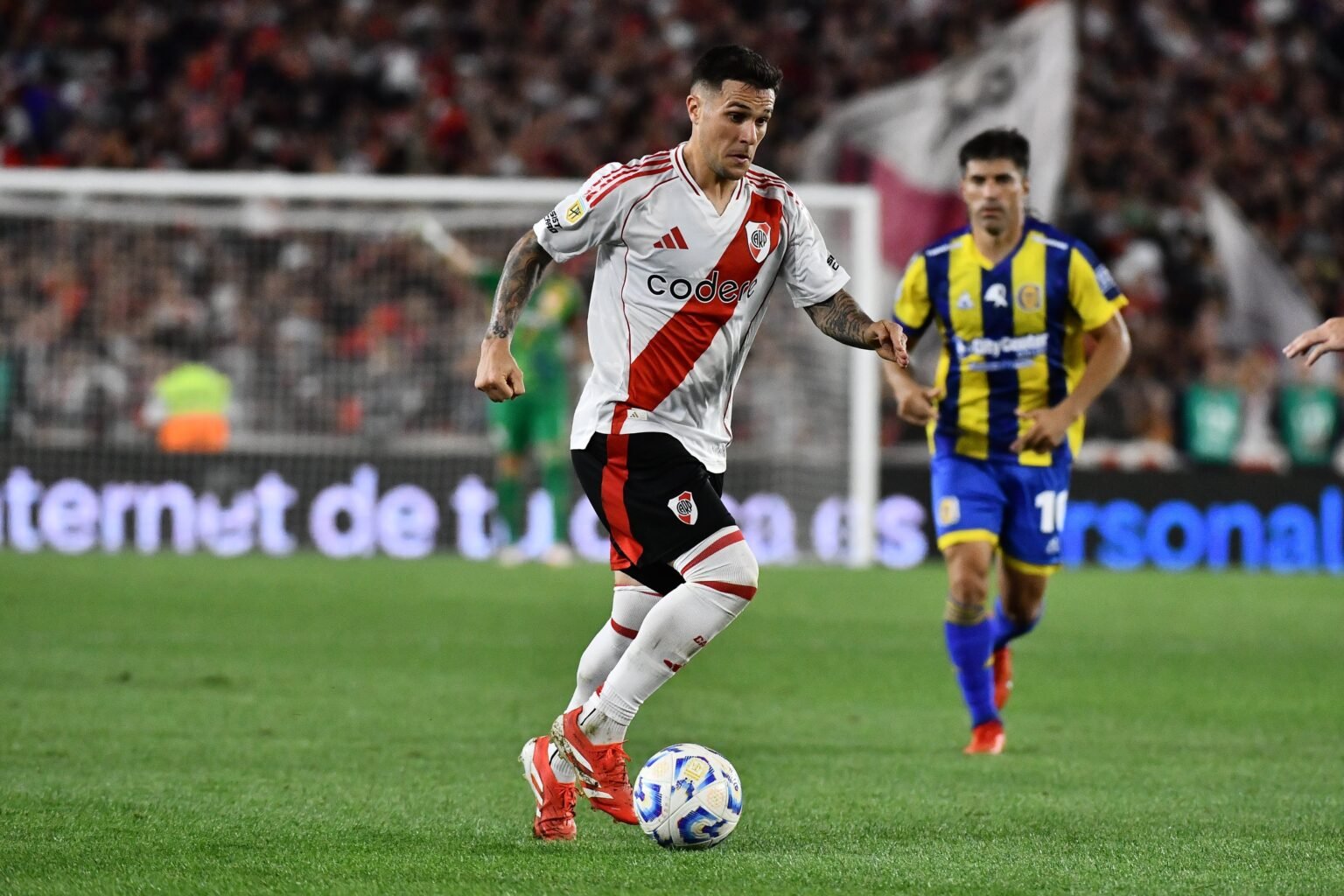 River y Rosario Central igualaron en un duelo clave por la Zona B 20250330 171708