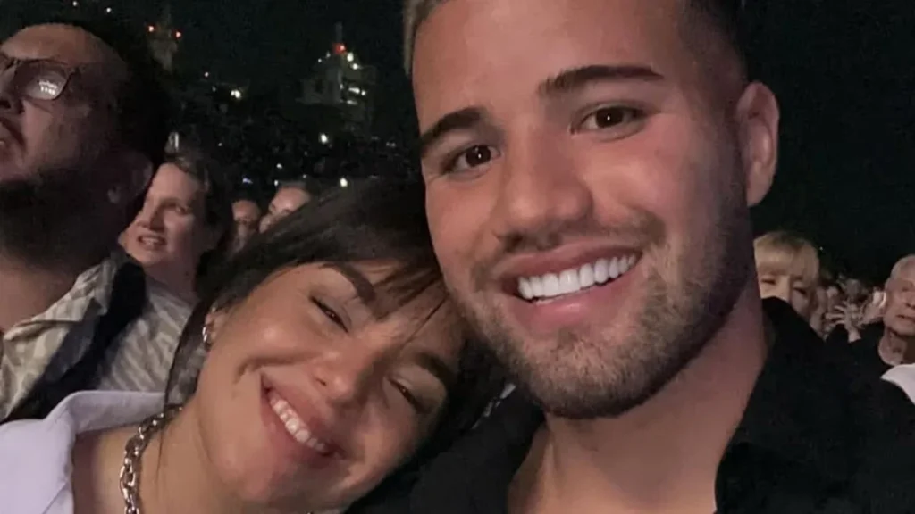 Ángela Leiva y «Chelo» Weigandt se separaron tras tres meses de relación Angela