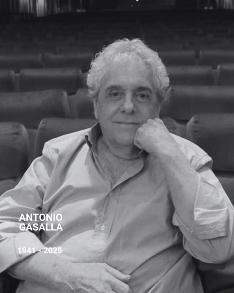 A los 84 años murió el actor y humorista Antonio Gasalla FB IMG 1742308561552