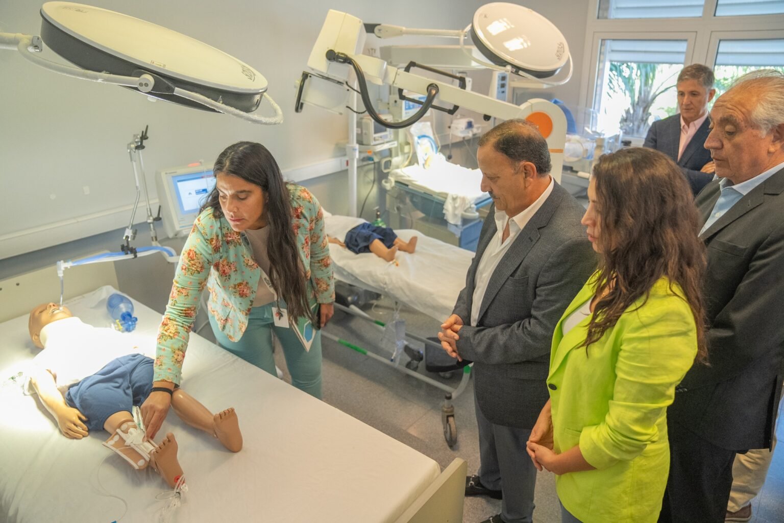 Quintela visitó el Hospital de la Madre y el Niño en su 12° aniversario IMG 20250321 WA0079