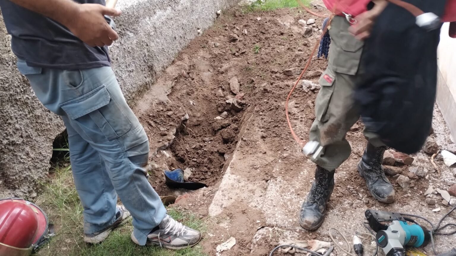 Vicky rescate bomberos