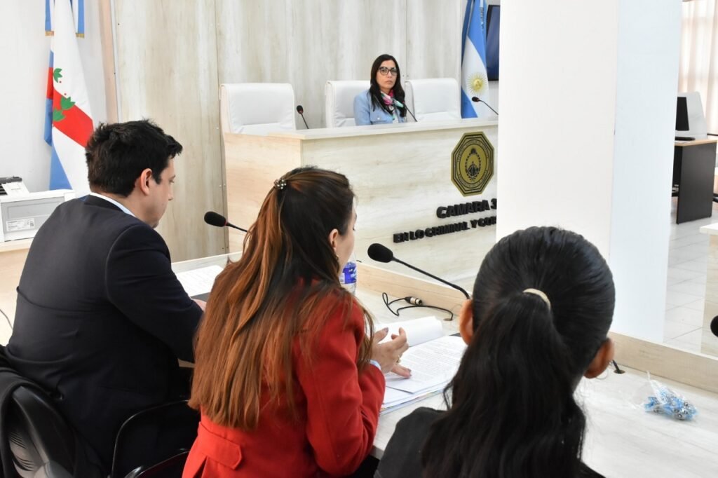 Vicky sentencia robo