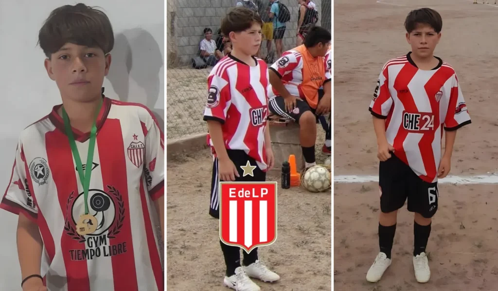 Un hijo de Chepes fue convocado por Estudiantes y llegará a La Plata junto a la ilusión de todo un pueblo ayrton montivero