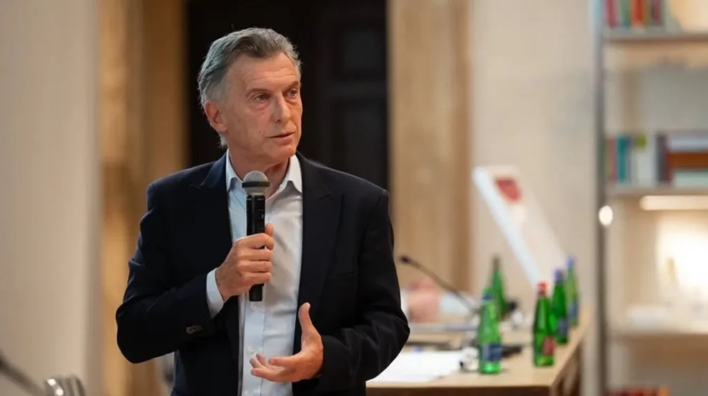 Macri arremetió contra Larreta: “No está bien” que se postule fuera del PRO macri