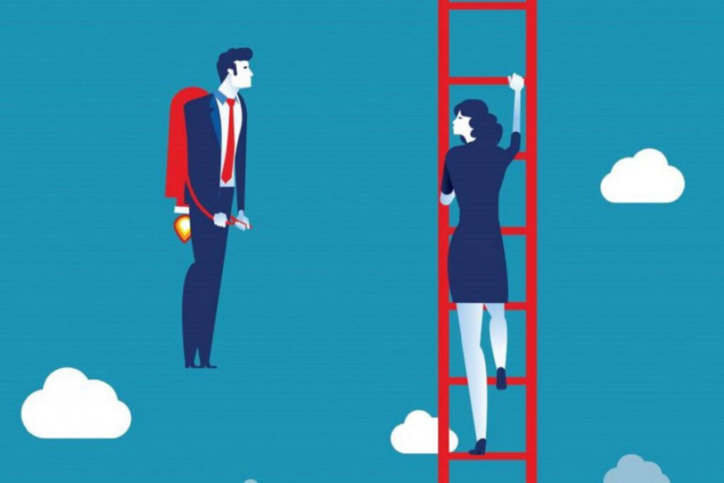 A una semana del 8M: Pese a las políticas de equidad, sólo 35% de los trabajadores tienen jefa mujer mujeres brecha 1000 1100