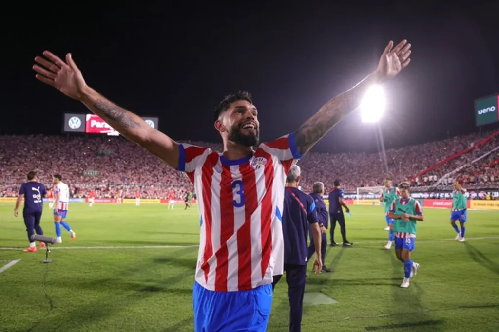 Paraguay venció a Chile y lo complicó en la clasificación para el Mundial 2026 paraguay