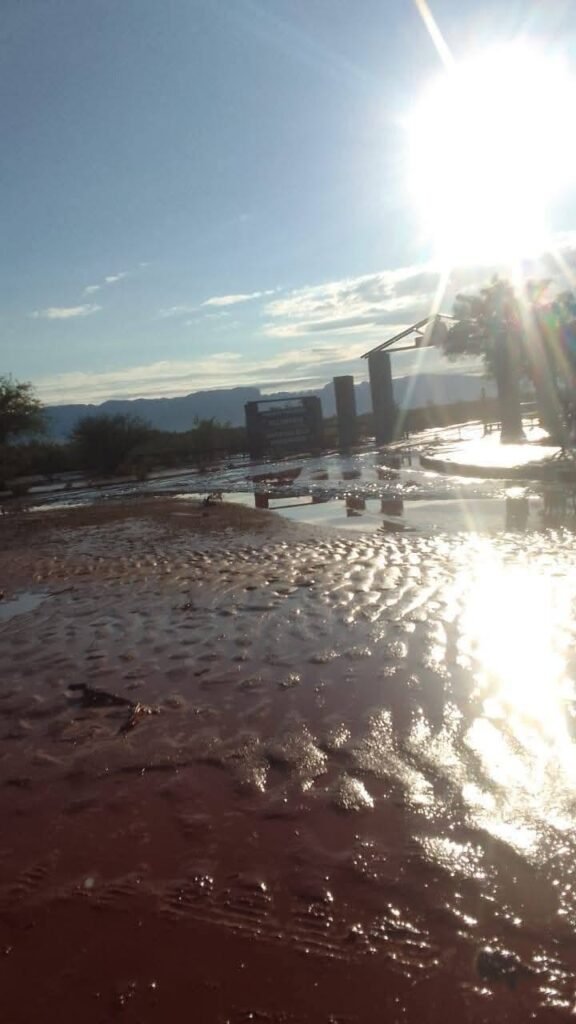 COE informó sobre el estado de transitabilidad de las rutas en toda la provincia ruta 76