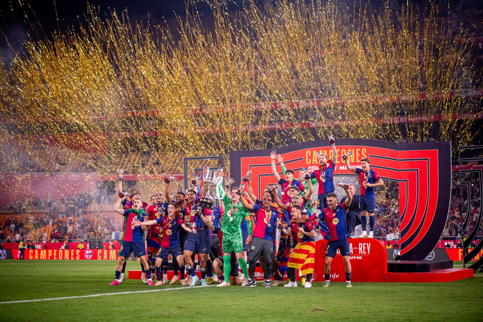 Barcelona se quedó con la Copa del Rey al vencer a Real Madrid en una final de infarto 20250427 165637