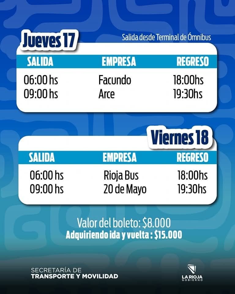 Rioja Bus realizará viajes hacia el Señor de la Peña: horarios y precios 1 489431900 1259142542878947 8771218015182555613 n