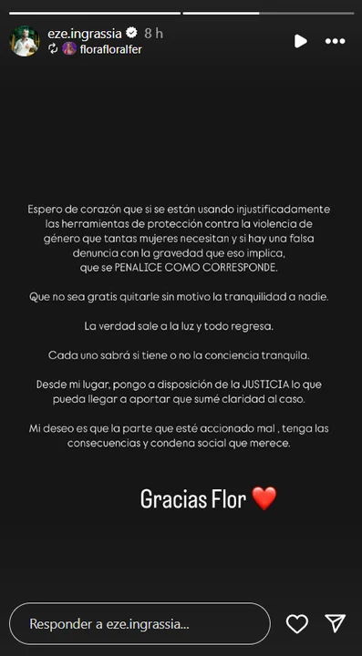 Ezequiel Ingrassia, exparticipante de "Love is Blind Argentina" fue denunciado por abuso sexual 4 720 3 3