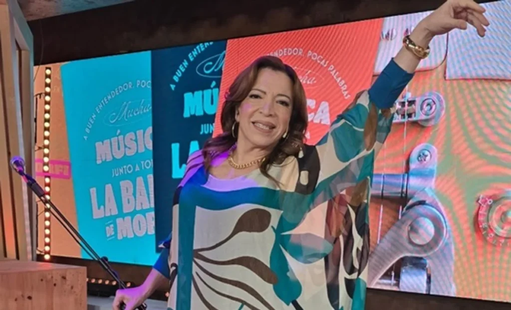 Adiós a Lizy Tagliani: la conductora de «La peña de morfi» se alejaría del popular programa 720 4 1