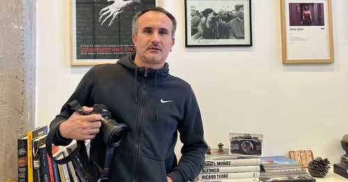 Nación despidió al fotógrafo que captó al cabo que disparó a Pablo Grillo 7640328286414770834