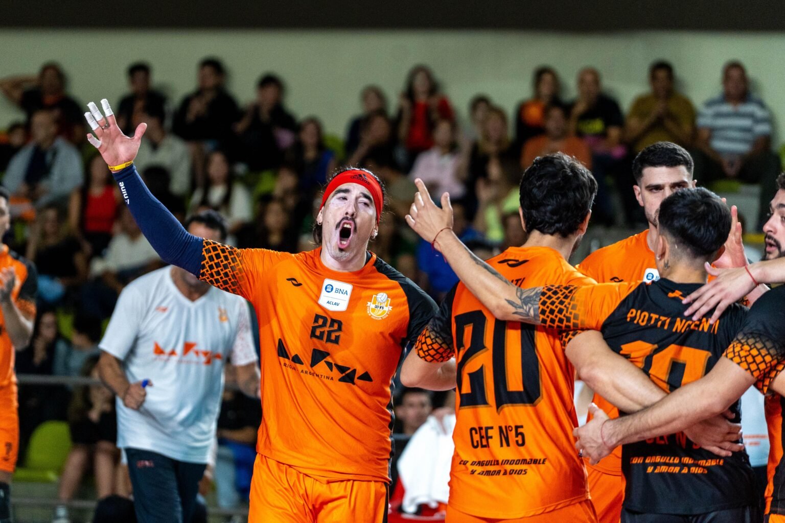 Orgullo nacional: La Rioja logró pasar a la final de la Liga de Voleibol Argentina IMG 20250401 WA0140