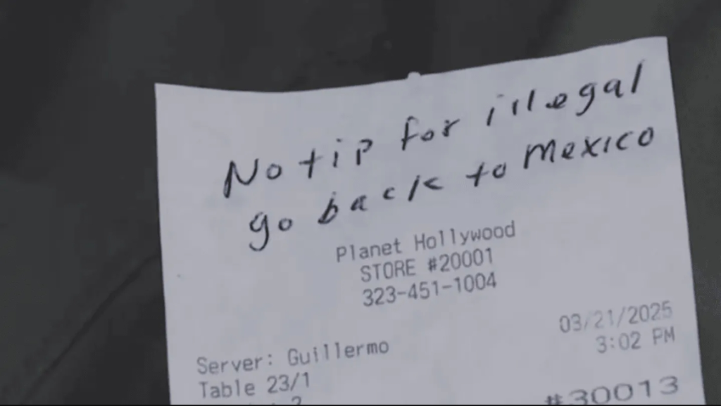 Trump y xenofobia en un bar: «No hay propina para ilegales, vuelve a México» Image 10