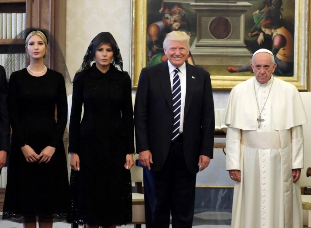 Papa Francisco Trump