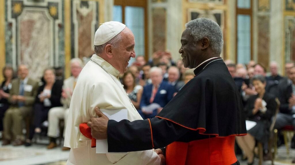 Peter Turkson, el posible primer papa negro que predijo Nostradamus en sus profecías Peter Turkson