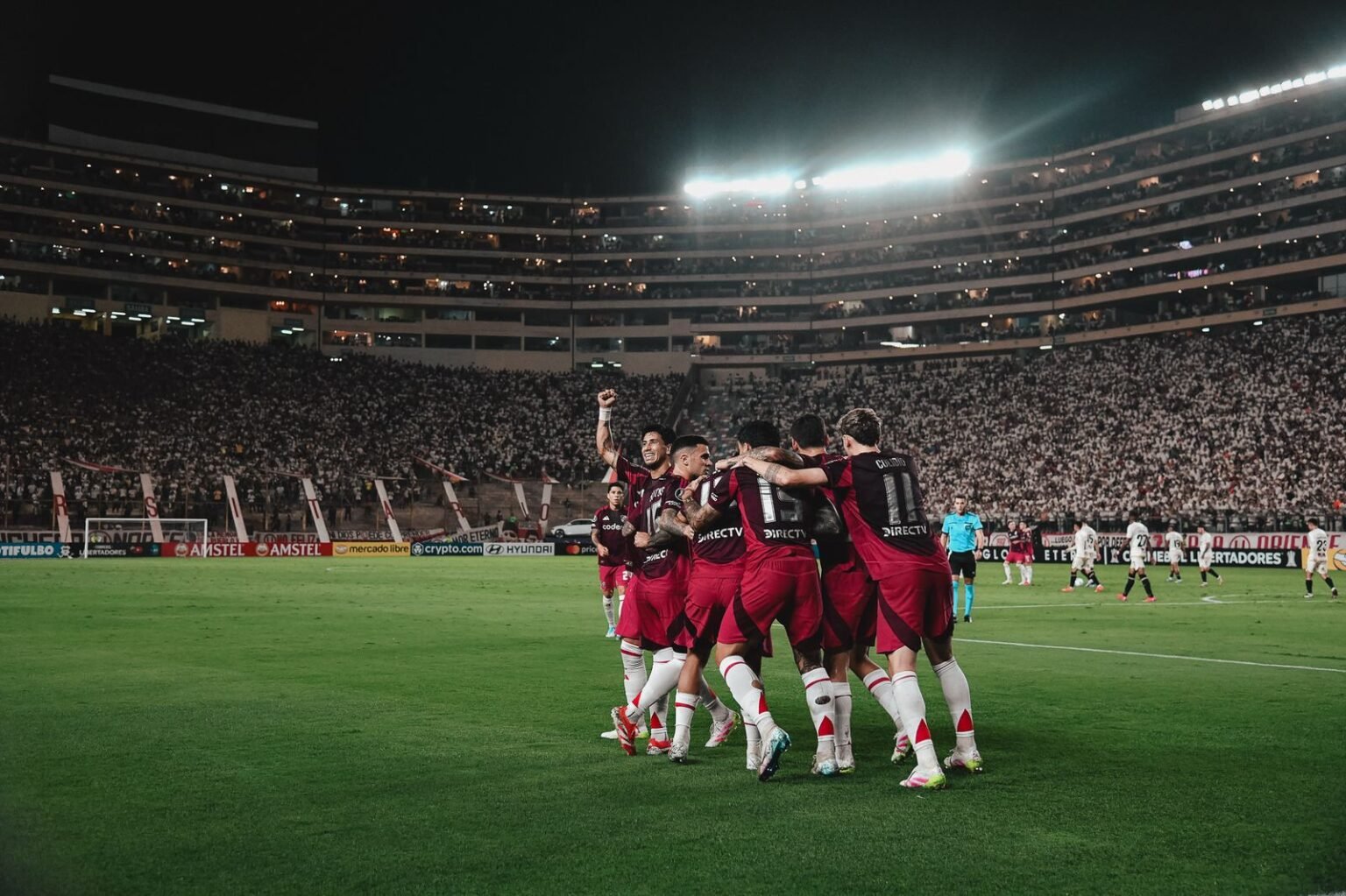 River venció a Universitario en su debut en la Conmebol Libertadores WhatsApp Image 2025 04 03 at 12.11.34 AM