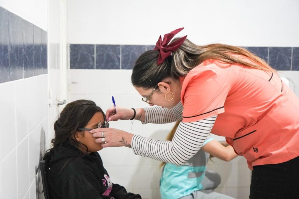 Operativo Sanitario en Tama: más de 230 personas accedieron a controles médicos WhatsApp Image 2025 04 25 at 12.10.03 PM