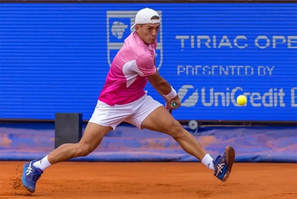 Báez pasó por arriba a Fucsovics y se metió en la final del ATP de Bucarest baez bucarestjpg