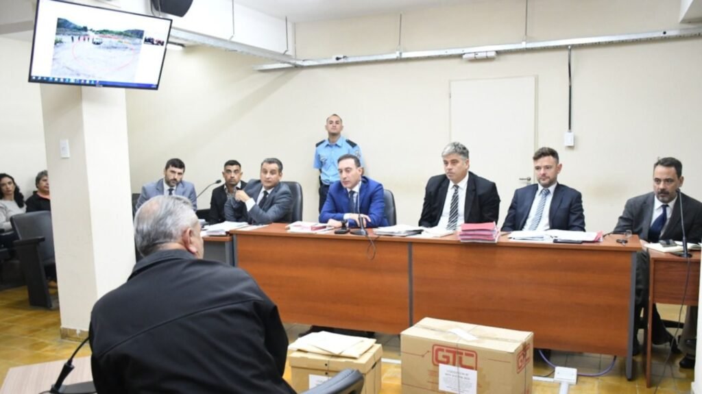 Comenzó el juicio por el camionero riojano acribillado por un policía en Valle Fértil crimen orihuela I