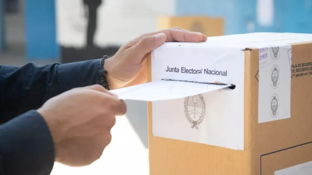 Elecciones 2025: el jueves cierra el plazo para inscribir alianzas de cara a las legislativas nacionales elecciones