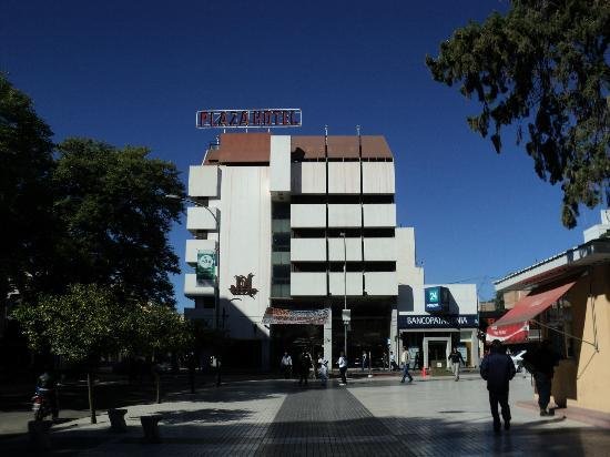 Trabajador de un hotel céntrico sufrió graves quemaduras en un accidente laboral hotel plaza