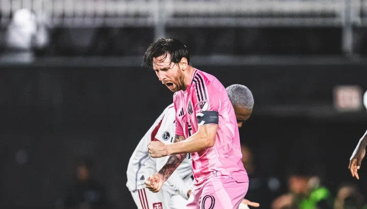 Messi salvó el invicto de Inter Miami, que igualó ante Toronto FC por la Major League Soccer messi e1744025597438