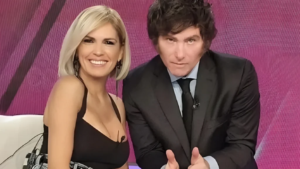 Milei se metió en medio del escándalo con las denuncias de Canosa y apunta contró Suar milei canosa