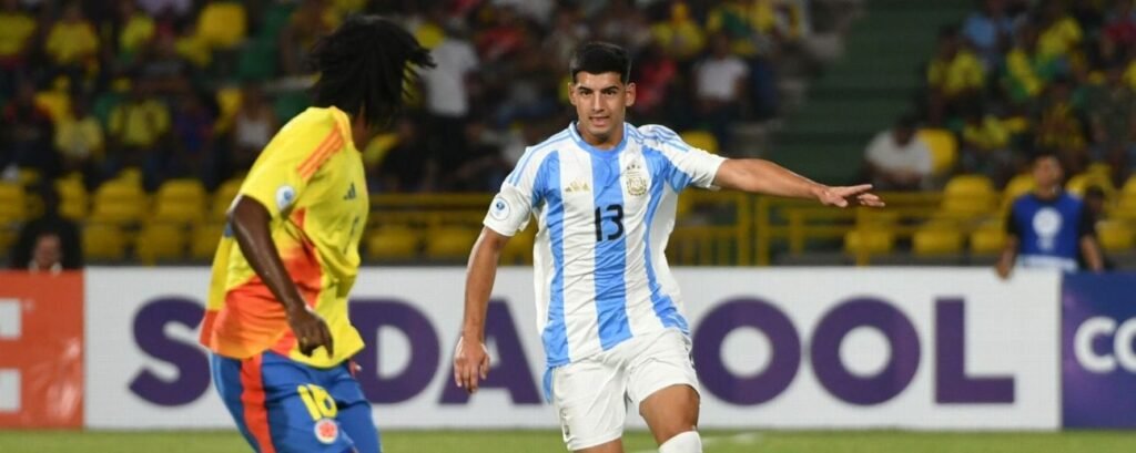 Argentina cayó ante Colombia y ahora deberá luchar en los playoffs para ir al Mundial Sub-17 r1474416 2 1296x518 5 2