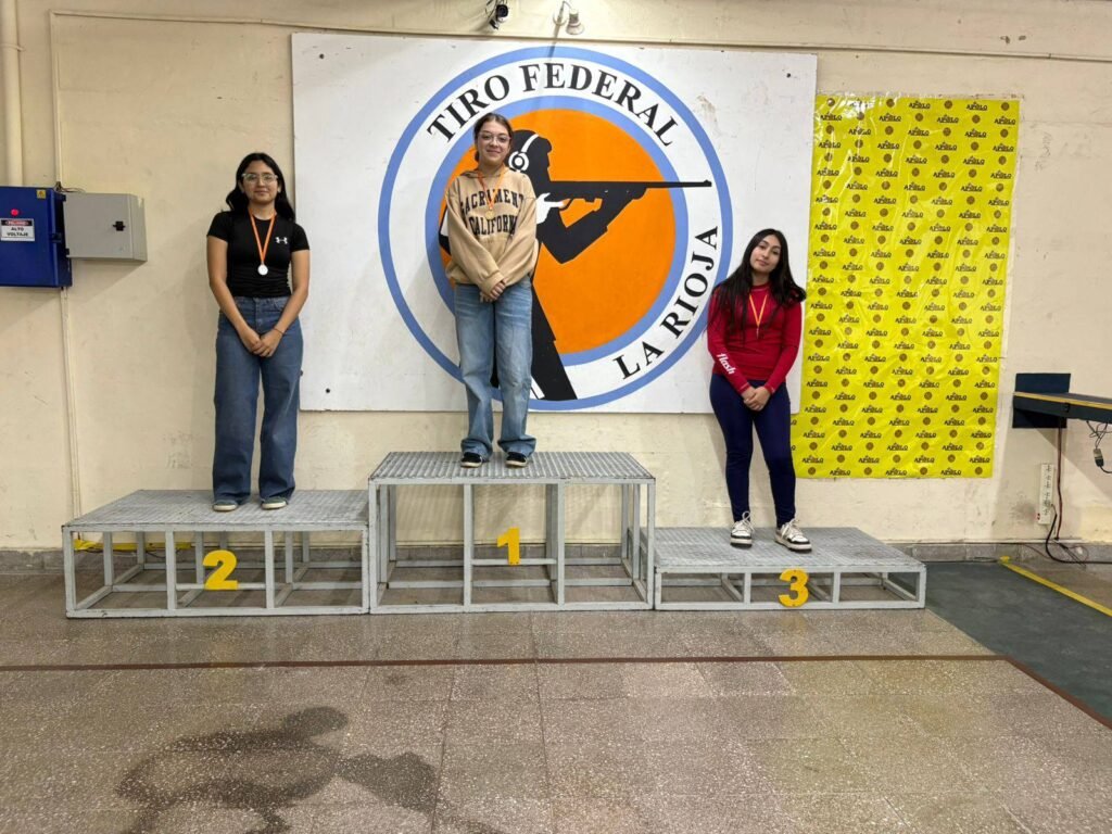 Tiro Federal: dos mujeres se quedaron en lo más alto del podio en el Ranking Social 1 499632109 1725564214715625 3287343580447474670 n