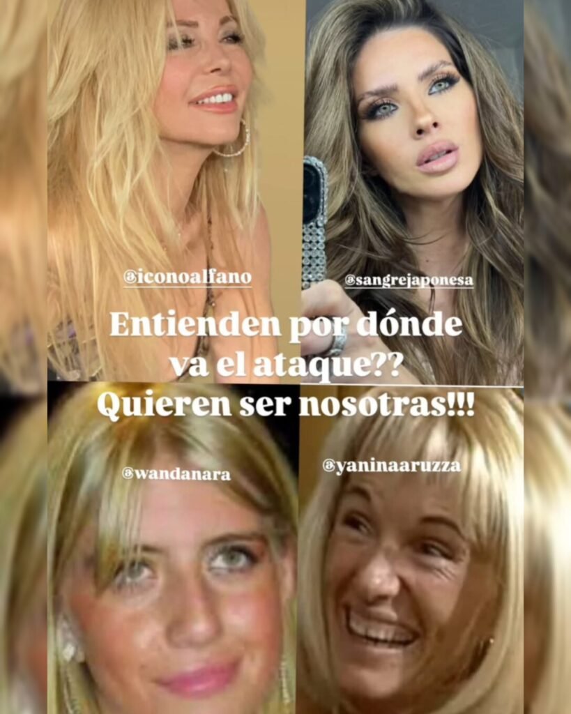 Graciela Alfano defendió a la China Suárez y apuntó contra Wanda y Yanina Latorre 1 499911751 1267352425394099 588237772867171280 n