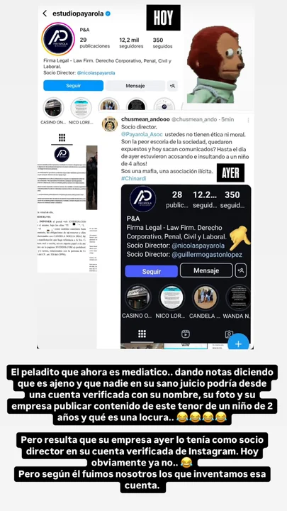 Icardi dijo que "va por todo" y pedirá la custodia de sus hijas 2 720 9
