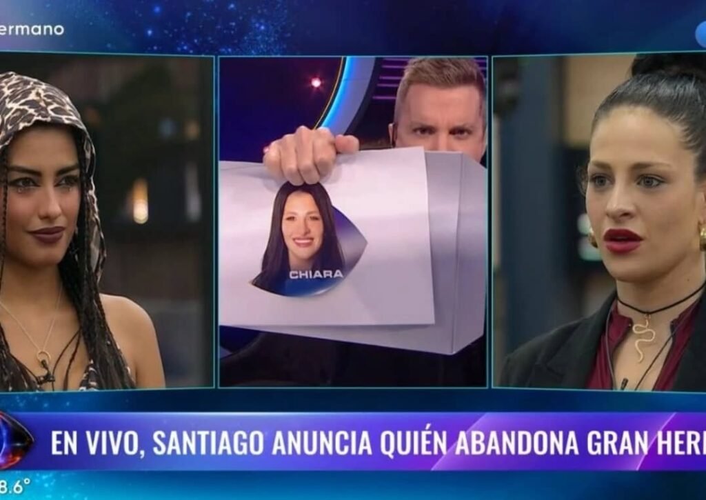 Chiara Mancuso es la nueva eliminada de la Casa de Gran Hermano Chiara