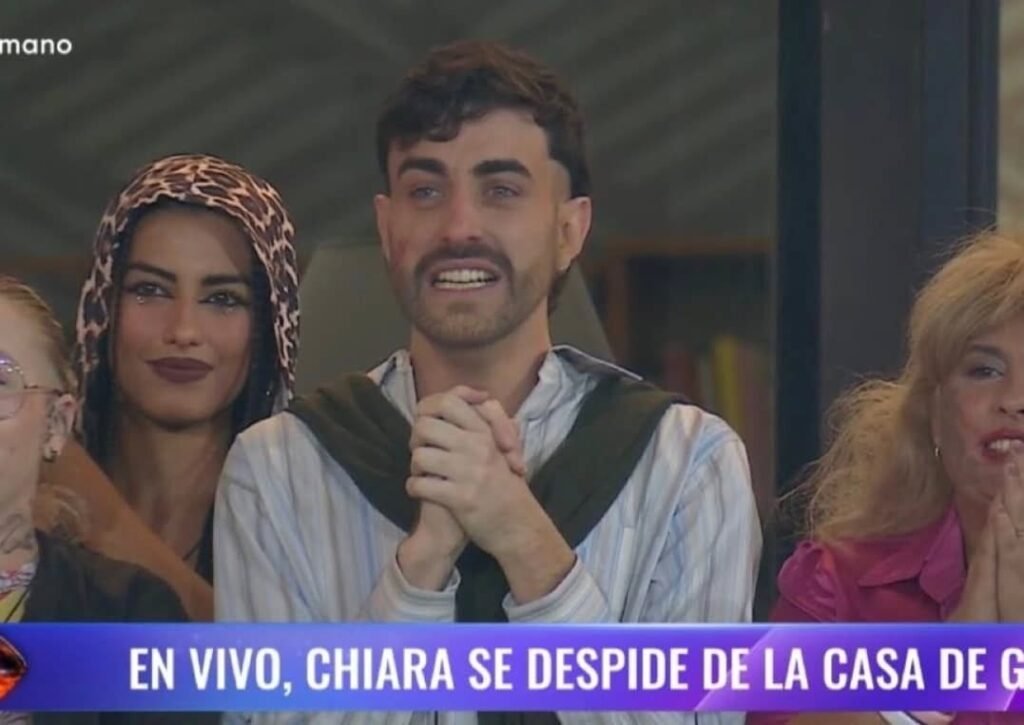 Chiara Mancuso es la nueva eliminada de la Casa de Gran Hermano 1 Chiara si