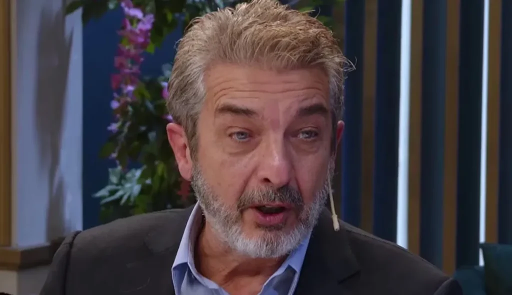 Darín cruzó a Caputo: «Debería ser más educado» Darin