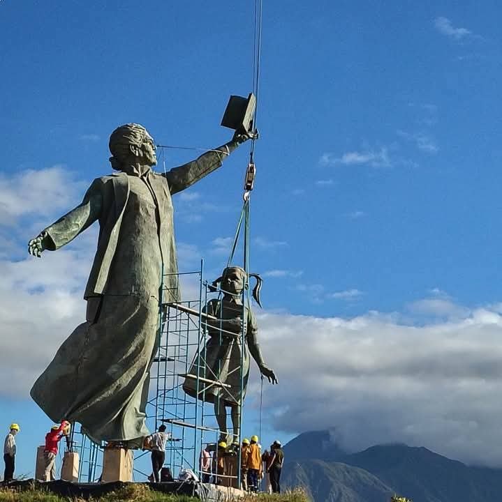 La Rioja entronizará el monumento en honor a Rosarito Vera Peñaloza 1 FB IMG 1747937511384