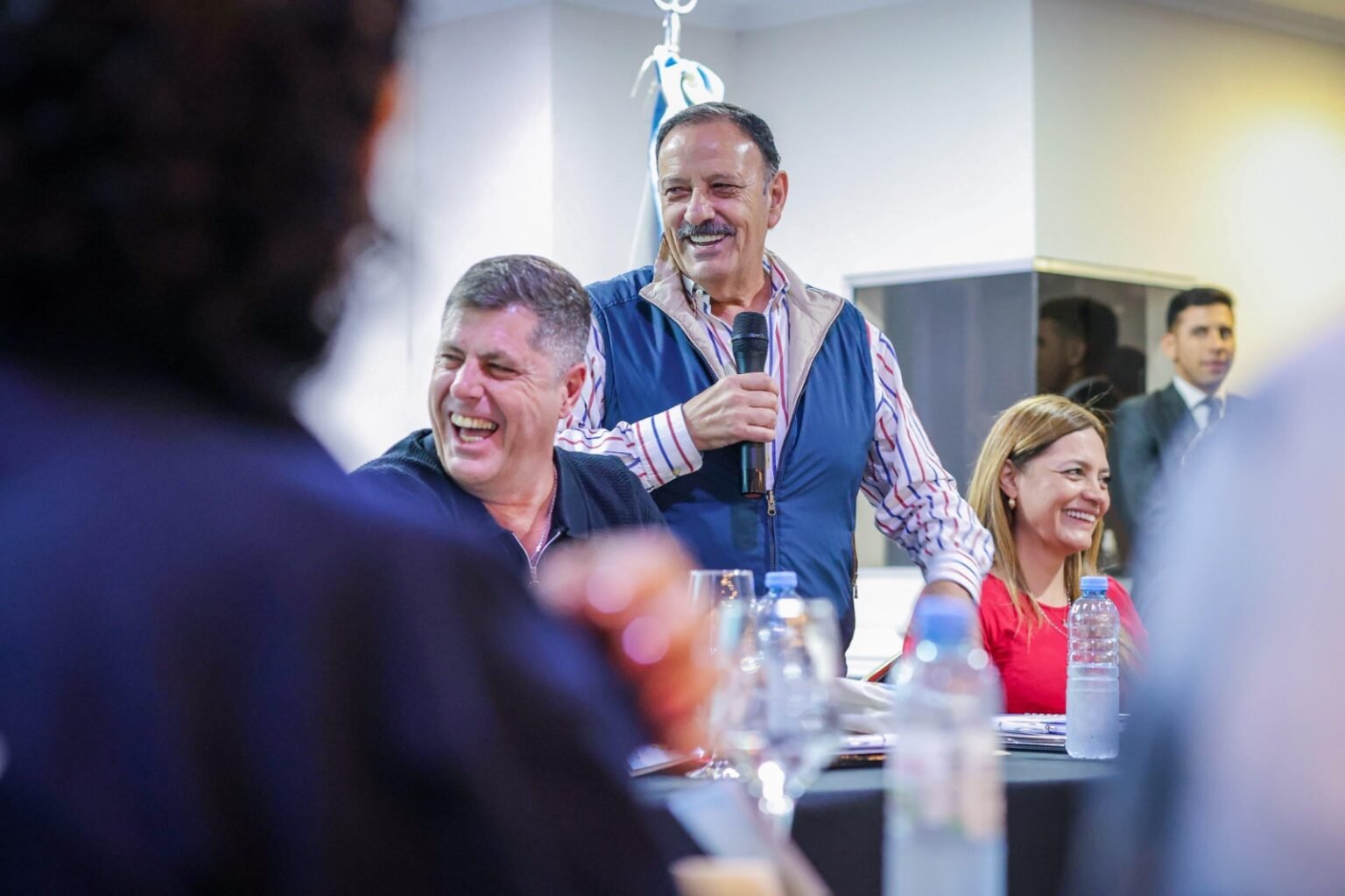 El Gobernador inauguró el Congreso Nacional de SETIA en La Rioja IMG 20250515 WA0090