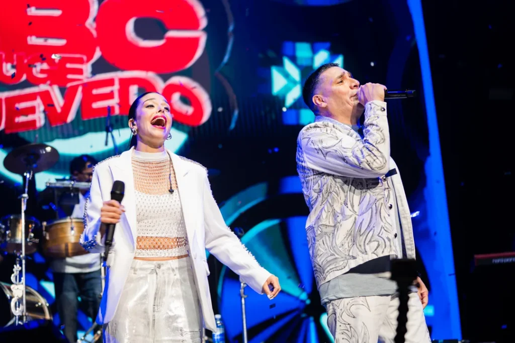 La Banda de Carlitos y Euge Quevedo hicieron historia en el Movistar Arena LBC