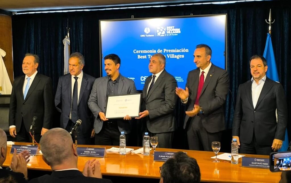 Famatina representará a Argentina en el “Best Tourism Villages 2025” de ONU Turismo WhatsApp Image 2025 05 15 at 8.18.10 PM