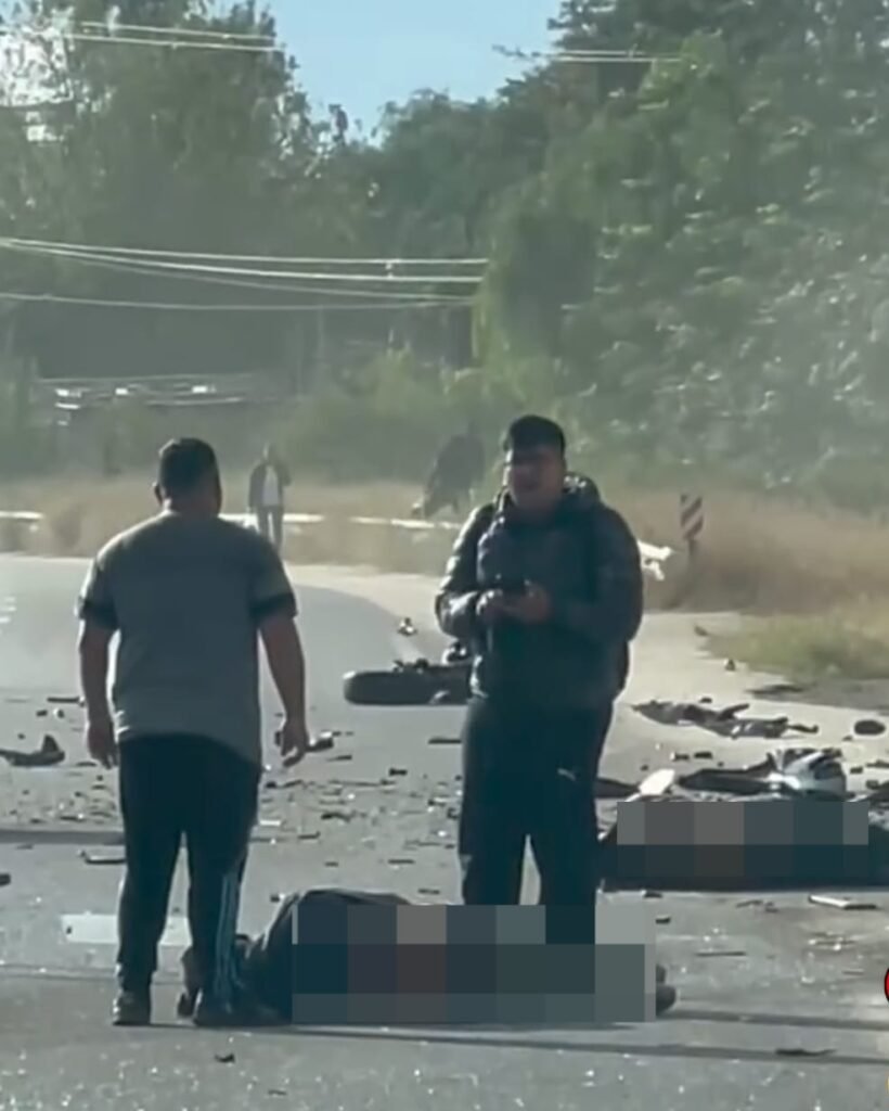 Tres personas murieron tras un impactante siniestro vial en Avenida Circunvalación 1 WhatsApp Image 2025 05 16 at 10.44.35 AM