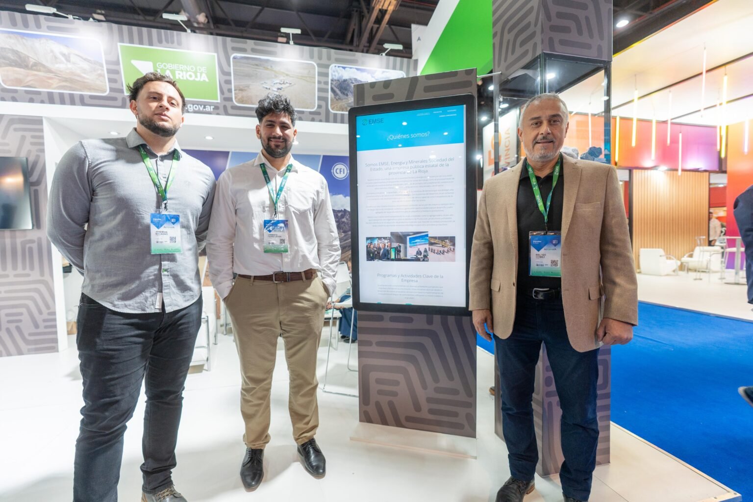 La Rioja presente en Arminera 2025 para impulsar el desarrollo minero sostenible y la inversión estratégica WhatsApp Image 2025 05 20 at 6.35.35 PM