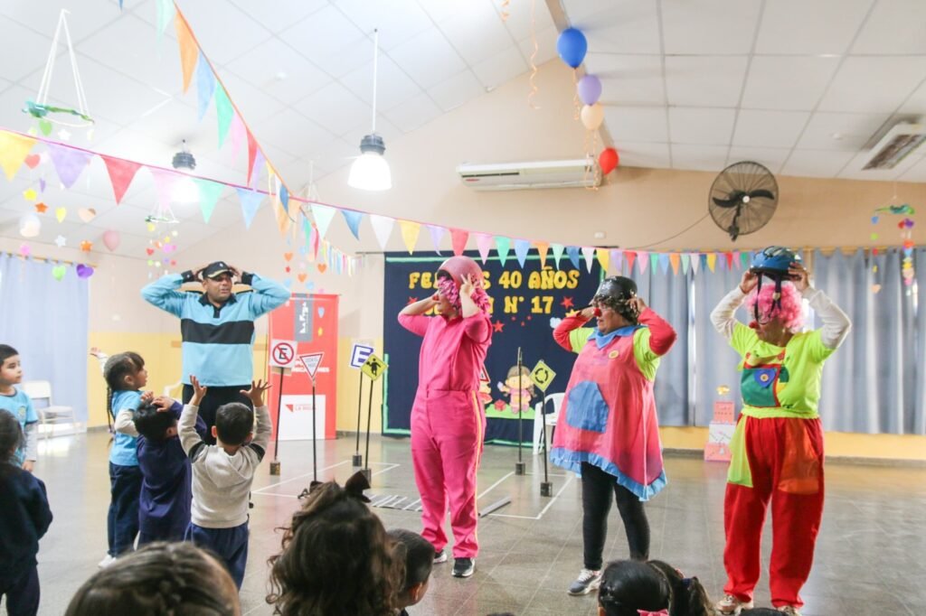 La Provincia refuerza la educación vial en todos los niveles escolares 1 WhatsApp Image 2025 05 27 at 10.30.35 AM