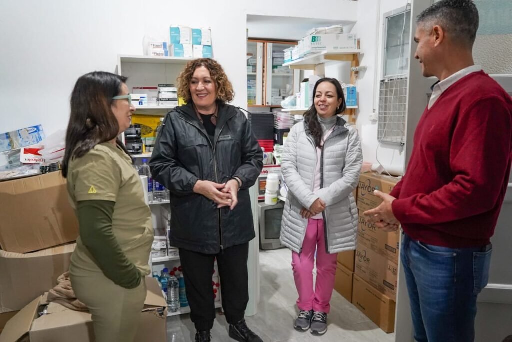 Vecinos de Chañar y Olta accedieron a controles médicos y lentes gratuitos 1 WhatsApp Image 2025 05 27 at 9.47.18 AM