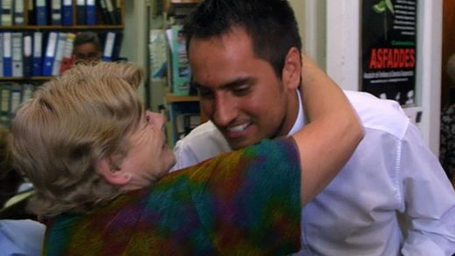 Murió Muñeca Opezzo, la abuela de Juan Cabandié que lo encontró tras 26 años de búsqueda cabandie