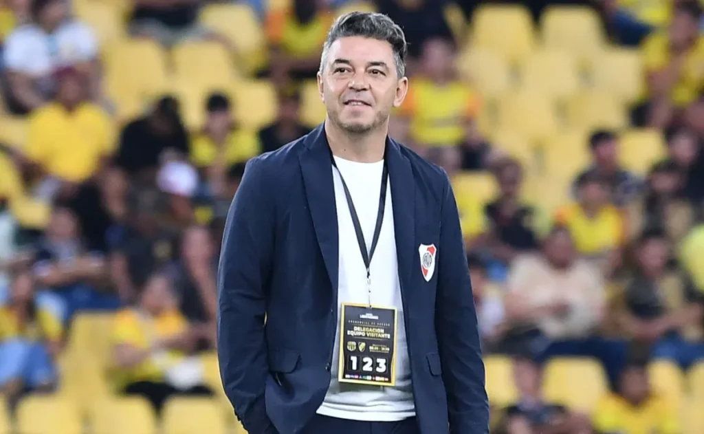 Gallardo rescató el punto ante Independiente y valoró a Franco Armani gallardo