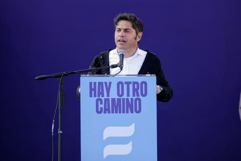 Para Kicillof, Milei es “destructivo” y “quiere convertir a Argentina en Perú” kicillof mdf