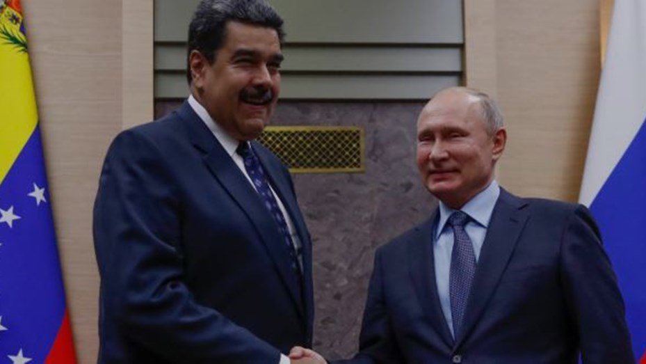 Maduro llegó a Moscú para afianzar relaciones bilaterales maduro putin